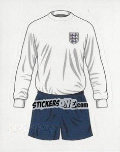 Sticker 1963-1974 - England 2012 n. 180 - Topps