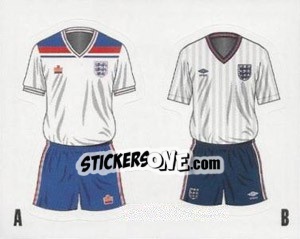 Sticker 1980-1984 - England 2012 n. 181 - Topps