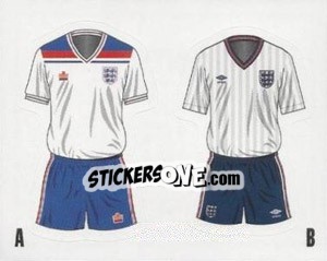 Sticker 1980-1984 - England 2012 - Topps