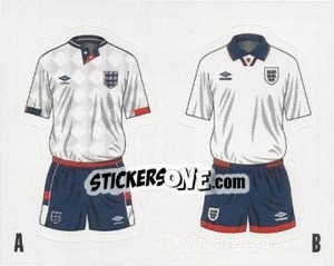 Sticker 1987-1990 - England 2012 - Topps