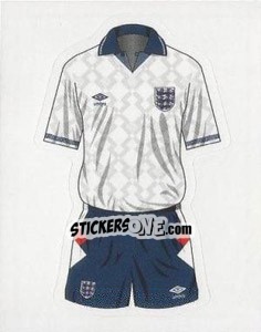 Sticker 1990-1993 - England 2012 n. 183 - Topps