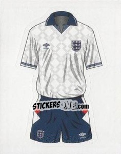 Cromo 1990-1993 - England 2012 - Topps