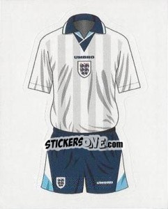 Sticker 1995-1996 - England 2012 n. 184 - Topps