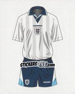 Cromo 1995-1996 - England 2012 - Topps