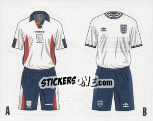 Sticker 1996-1999 - England 2012 - Topps