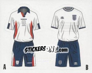Sticker 1996-1999 - England 2012 n. 185 - Topps