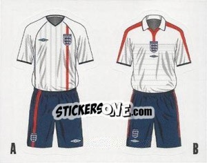 Sticker 2001-2003 - England 2012 - Topps