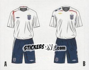 Sticker 2005-2007 - England 2012 n. 187 - Topps