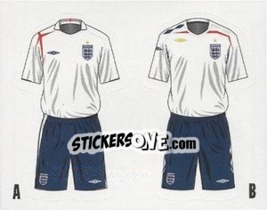 Cromo 2005-2007 - England 2012 - Topps