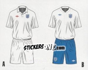 Sticker 2009-2010 - England 2012 n. 188 - Topps