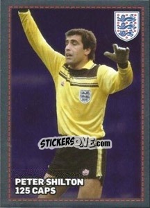 Cromo 125 - Peter Shilton - England 2012 - Topps