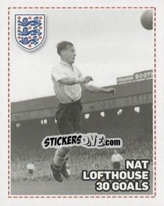 Figurina 30 - Nat Lofthouse - England 2012 - Topps