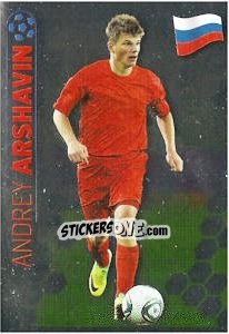 Sticker Star Player: Andrey Arshavin