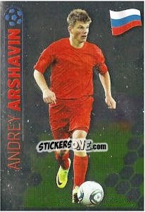 Sticker Star Player: Andrey Arshavin - England 2012 n. 200 - Topps