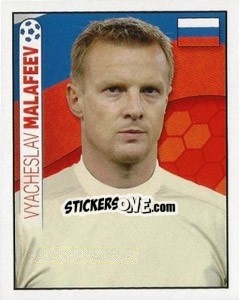 Sticker Vyacheslav Malafeev - England 2012 - Topps