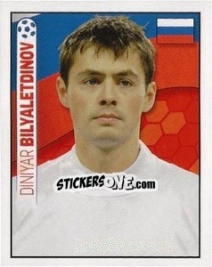 Sticker Diniyar Bilyaletdinov - England 2012 n. 208 - Topps