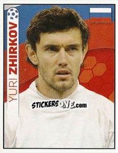 Sticker Yuri Zhirkov - England 2012 - Topps