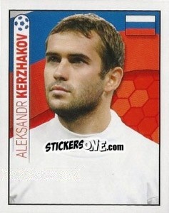 Sticker Aleksandr Kerzhakov - England 2012 - Topps