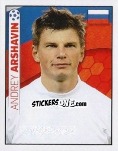Sticker Andrey Arshavin - England 2012 n. 211 - Topps