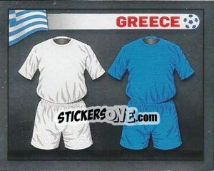 Sticker Greece Kits - England 2012 - Topps
