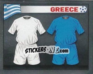 Sticker Greece Kits - England 2012 n. 216 - Topps