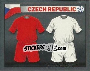 Sticker Czech Kits - England 2012 n. 219 - Topps