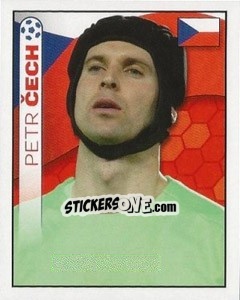 Sticker Petr Cech - England 2012 n. 220 - Topps