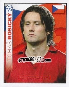 Sticker Tomáš Rosický - England 2012 n. 221 - Topps