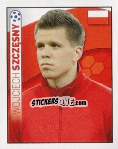 Figurina Wojciech Szczęsny - England 2012 - Topps