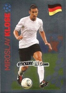 Cromo Star Player: Miroslav Klose - England 2012 - Topps