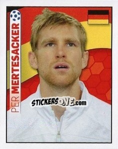 Sticker Per Mertesacker - England 2012 - Topps