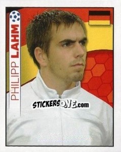 Sticker Philipp Lahm - England 2012 n. 229 - Topps