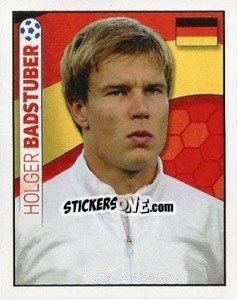 Sticker Holger Badstuber - England 2012 - Topps