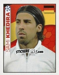 Sticker Sami Khedira - England 2012 - Topps