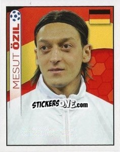 Sticker Mesut Özil - England 2012 - Topps