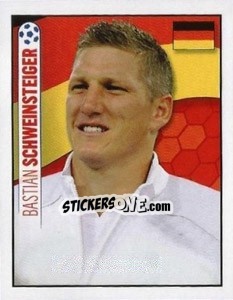 Sticker Bastian Schweinsteiger - England 2012 - Topps