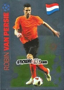 Figurina Star Player: Robin van Persie - England 2012 - Topps