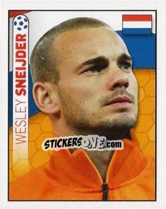 Sticker Wesley Sneijder - England 2012 - Topps