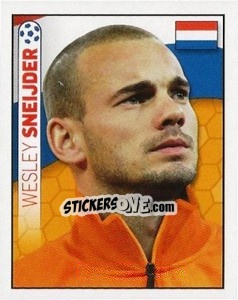 Sticker Wesley Sneijder - England 2012 n. 240 - Topps