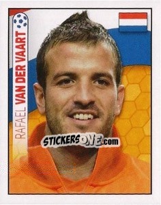 Sticker Rafael van der Vaart - England 2012 n. 241 - Topps