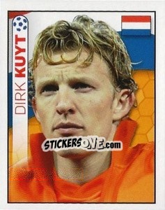 Sticker Dirk Kuyt - England 2012 n. 243 - Topps