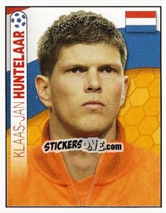 Sticker Klaas-Jan Huntelaar - England 2012 - Topps