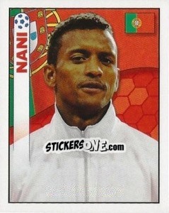 Sticker Nani - England 2012 n. 247 - Topps