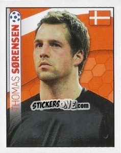 Sticker Thomas Sørensen - England 2012 n. 249 - Topps
