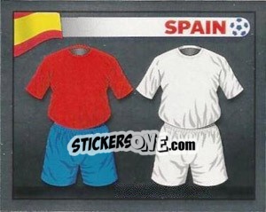 Sticker Spain Kits - England 2012 n. 251 - Topps