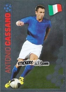 Sticker Star Player: Antonio Cassano - England 2012 n. 265 - Topps