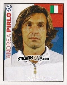 Figurina Andrea Pirlo - England 2012 - Topps