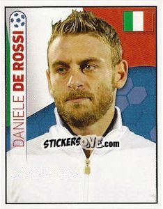 Sticker Daniele De Rossi - England 2012 n. 267 - Topps