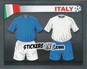 Sticker Italy Kits - England 2012 n. 268 - Topps