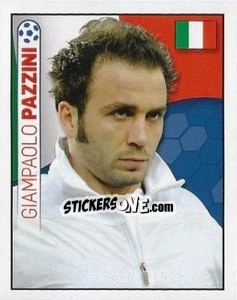 Sticker Giampaolo Pazzini - England 2012 n. 270 - Topps